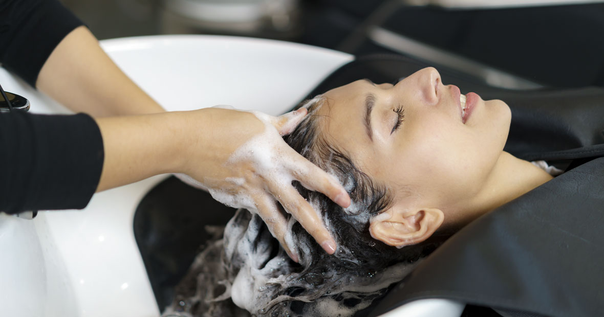 bac à shampoing pas cher
